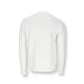 White Cotton Sweatshirt