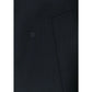 Black Polyester False