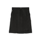 Black Copper Midi Skirt