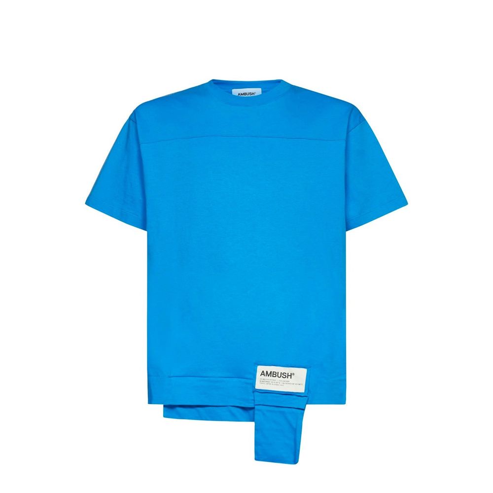 Blue Cotton T-Shirt