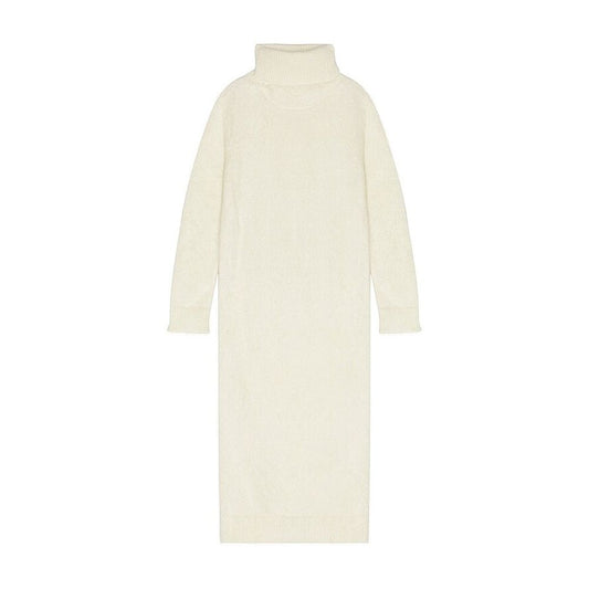 White Mohair Sweatshirt