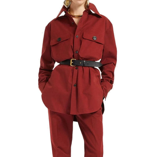 Multicolor Cotton Shirt