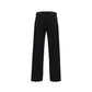 Black Cotton Relaxed Fit Jeans