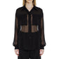 Black Denim Shirt