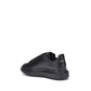 Black Calf Leather Bos Taurus Platform Sneakers