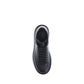 Black Calf Leather Bos Taurus Platform Sneakers