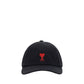 Black Cotton Cap (Baseball Hat)