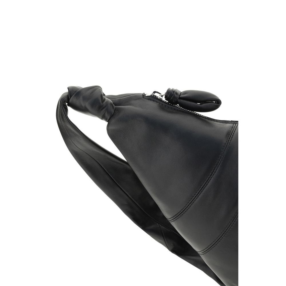 Black Lamb Ovis Aries Aries Shoulder Bag