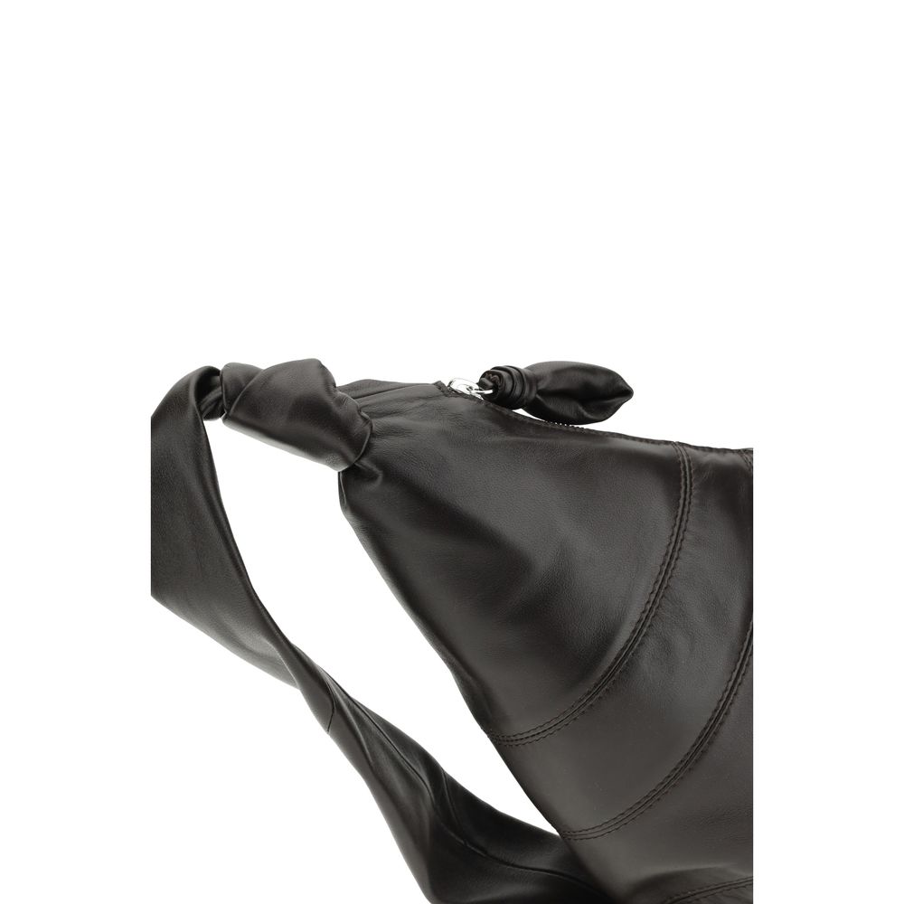 Brown Lamb Ovis Aries Aries Shoulder Bag