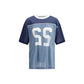 Blue Polyester Sportswear