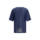 Blue Polyester Sportswear