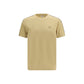 Beige Cotton T-Shirt