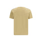 Beige Cotton T-Shirt