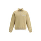 Beige Cotton Sweatshirt