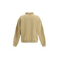 Beige Cotton Sweatshirt