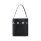 Black Calf Leather Bos Taurus Shoulder Bag