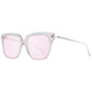Pink Acetate Sunglasses