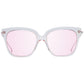 Pink Acetate Sunglasses