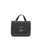 Black Calf Leather Bos Taurus Handbag