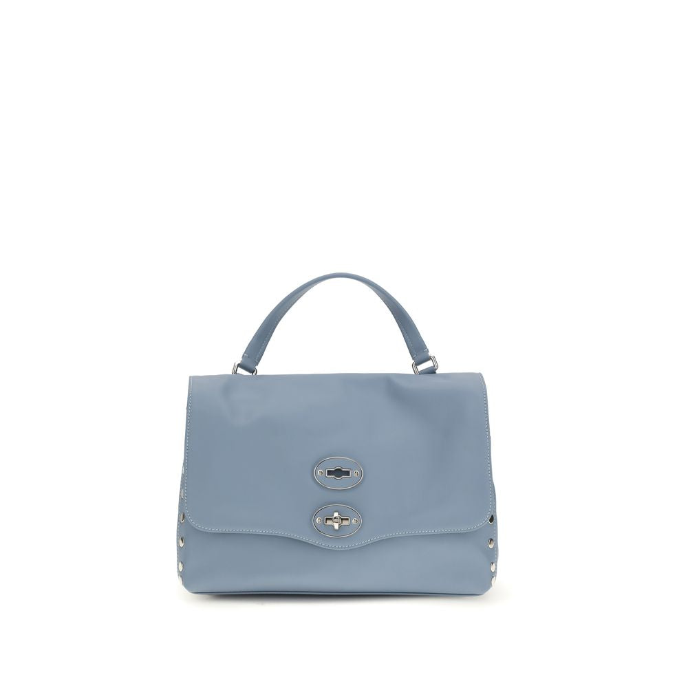 Light Blue Calf Leather Bos Taurus Handbag