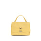 Bicolor Calf Leather Bos Taurus Handbag