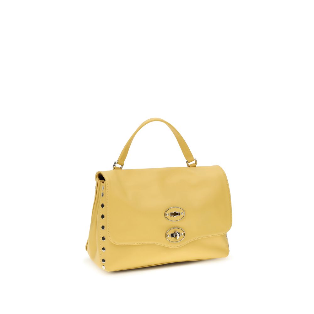 Bicolor Calf Leather Bos Taurus Handbag