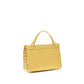 Bicolor Calf Leather Bos Taurus Handbag