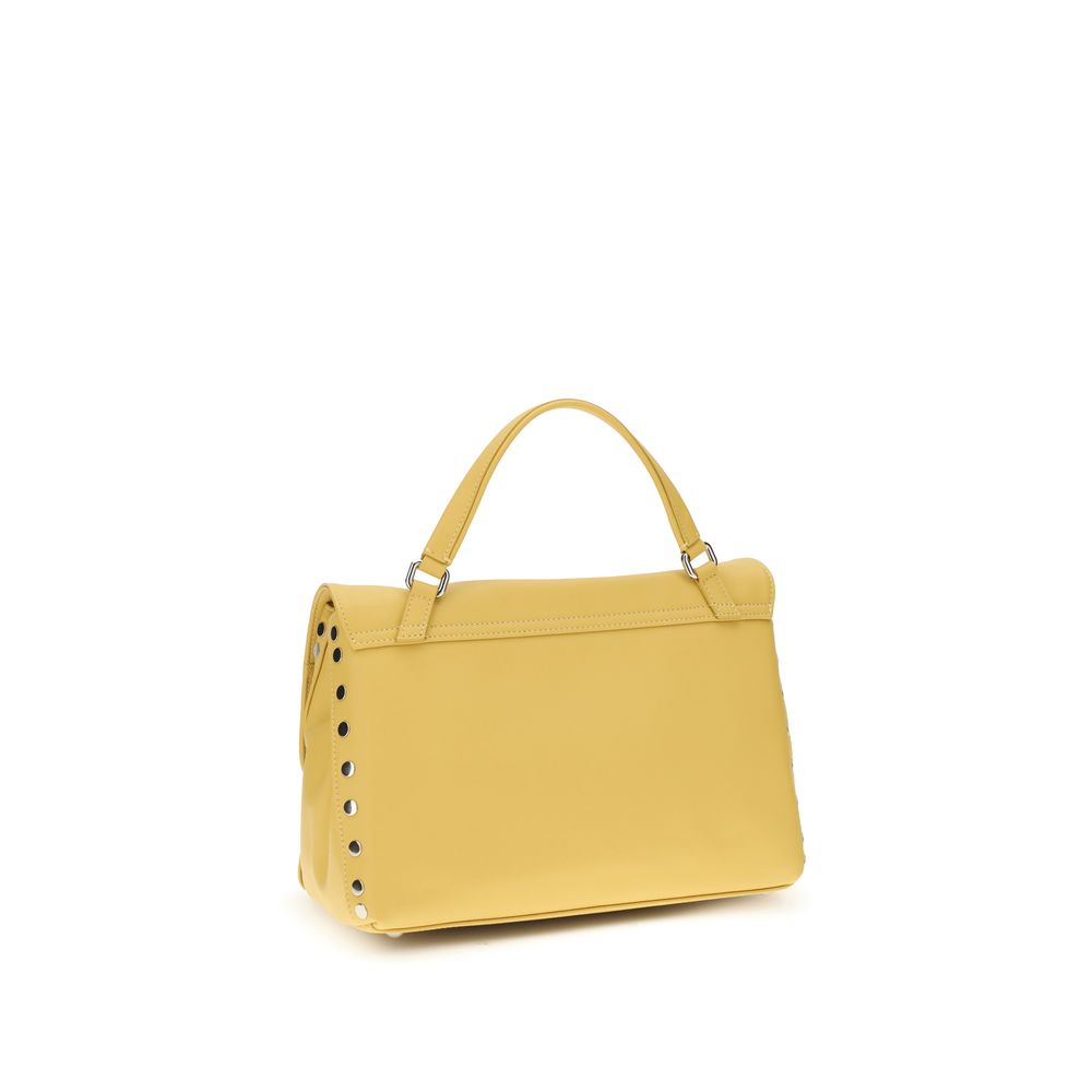 Bicolor Calf Leather Bos Taurus Handbag
