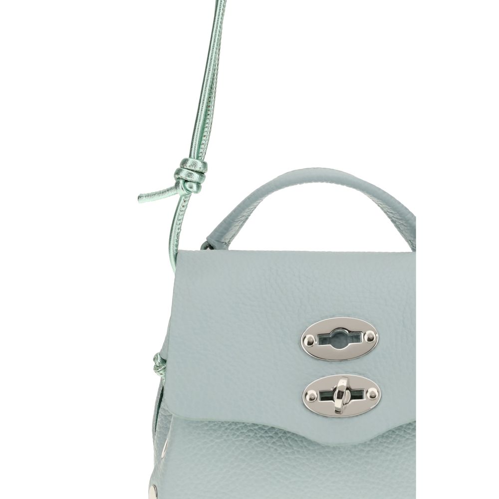 Bicolor Calf Leather Bos Taurus Shoulder Bag