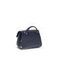 Blue Calf Leather Bos Taurus Shoulder Bag