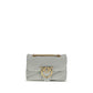 Gray Calf Leather Bos Taurus Shoulder Bag