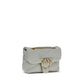 Gray Calf Leather Bos Taurus Shoulder Bag