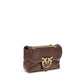 Brown Calf Leather Bos Taurus Shoulder Bag