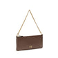 Brown Calf Leather Bos Taurus Shoulder Bag