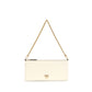 White Calf Leather Bos Taurus Shoulder Bag
