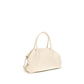 Cream Other Fibres Shoulder Bag