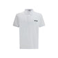 White Cotton Polo Shirt