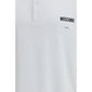 White Cotton Polo Shirt