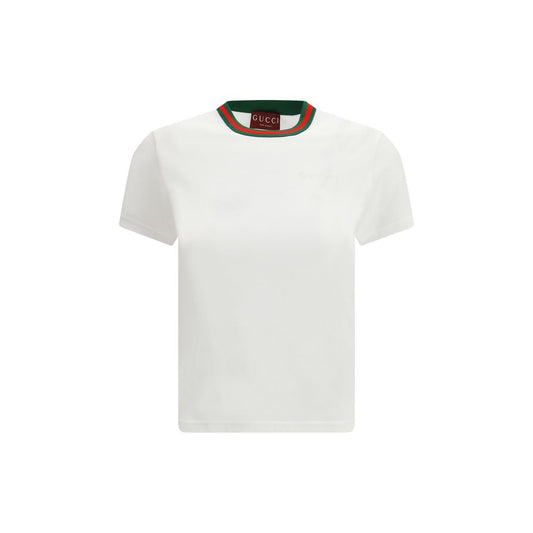 White Cotton T-Shirt