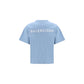 Light Blue Cotton T-Shirt