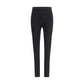 Black Viscose Leggings