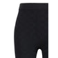 Black Viscose Leggings