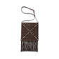 Brown Calf Leather Bos Taurus Shoulder Bag