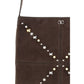 Brown Calf Leather Bos Taurus Shoulder Bag