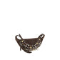 Brown Calf Leather Bos Taurus Shoulder Bag