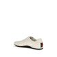 White Calf Leather Bos Taurus Low Top Sneakers