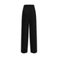 Black Cotton Pantsuit