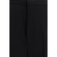 Black Cotton Pantsuit