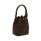 Brown Calf Leather Bos Taurus Shoulder Bag