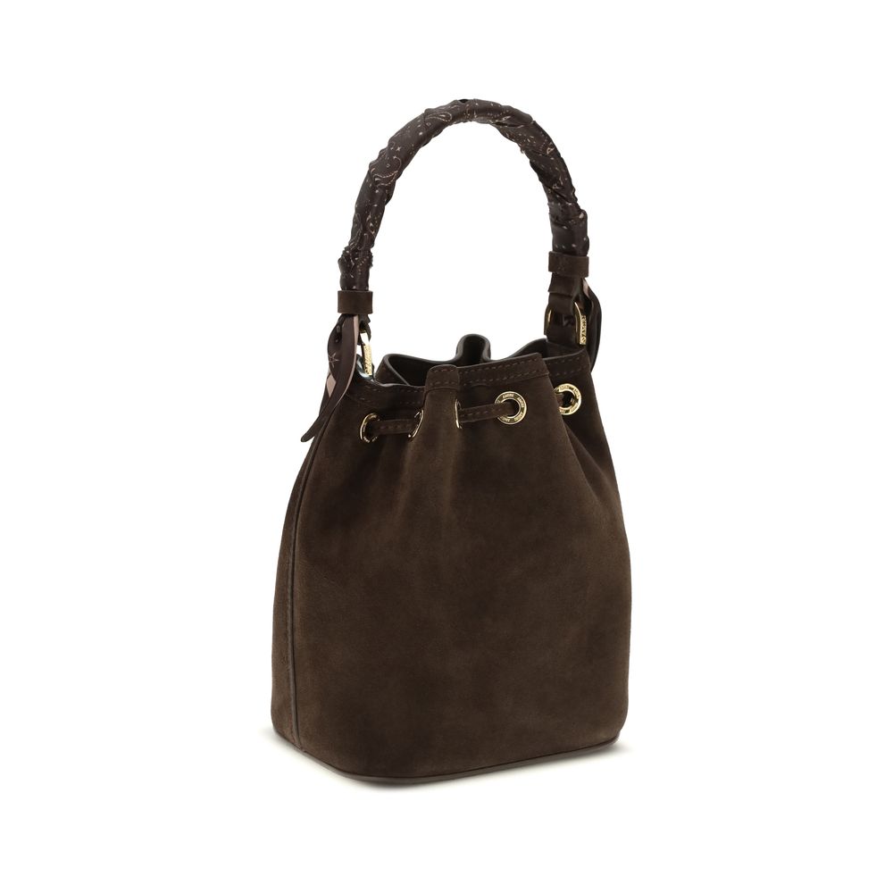 Brown Calf Leather Bos Taurus Shoulder Bag